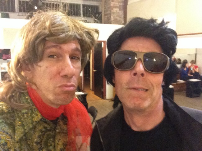 Mick Jagger and Elvis...?