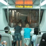 Kids on Skytrain