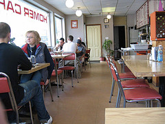 Homer Cafe interior