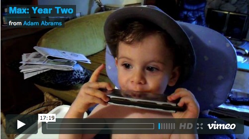 Link to "Max: Year Two" on Vimeo
