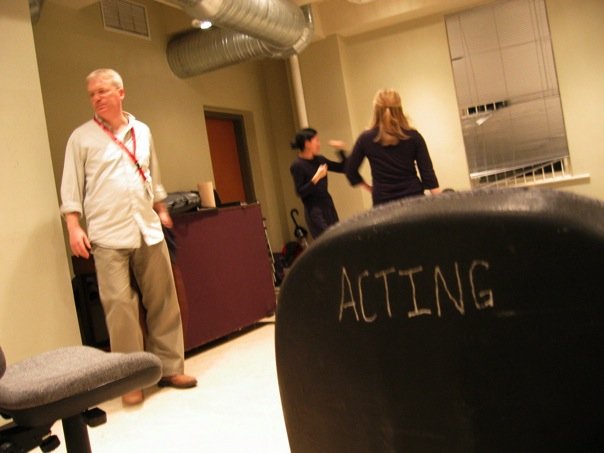 The Acting Chair