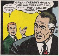 great caesar's ghost!